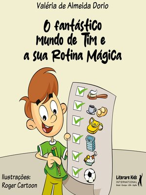 cover image of O Fantástico Mundo de Tim e Sua Rotina Mágica